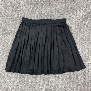 Gap Skirt Womens 0 Black Pleated Mini Skirt Bow Classic Party Cocktail